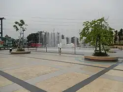 Interactive fountain