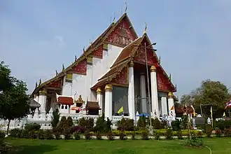 Wihan Phra Mongkhon Bopit, Ayutthaya