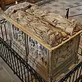 Monumental tomb of Henry II and his wife Cunigunde in Bamberg Cathedral, 1499/1514