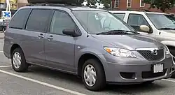 2005–2006 Mazda MPV LX-SV (US)