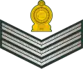 Staff sergeant (Sri Lanka Army)[43][44]