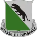 69th Armor Regiment "Vitesse et Puissance" (Speed & Power)
