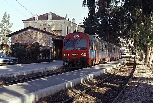 The station November 1992