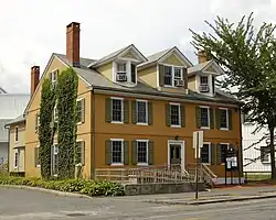 84 Elm Street, Northampton, MA. Built c.&nbsp;1750. Georgian style.