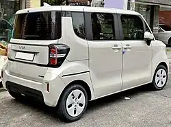 Facelift (rear) (South Korea)