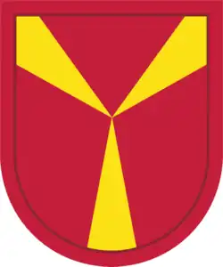 XVIII Airborne Corps, 18th Field Artillery Brigade, 377th FAR, 1st Battalion