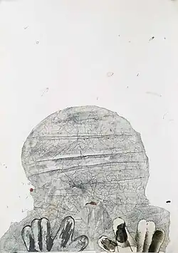 Collage (1984), 60 x 40 cm