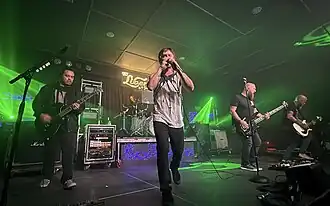 10 Years performing in 2024 at The Liberty in Roswell, New Mexico