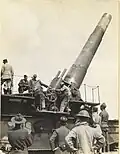 A mle 1915/1916 in service with US Army 53rd Coast Artillery 15 May 1918.