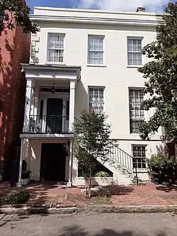 Adam Short Property, 118–120 East Taylor Street