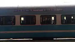 12072 Dadar T. - Jalna Jan Shatabdi Express - 2nd Class seating
