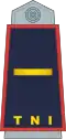 Letnan dua (Indonesian Marine Corps)