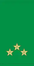 Général de division (Malian Ground Forces)[21]
