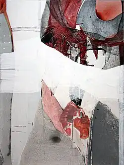 Close Being I, acrylic on canvas, 140 x 105&nbsp;cm, 2012