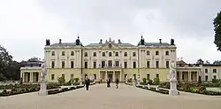 The Rococo Branicki Palace, Białystok, sometimes referred to as the "Polish Versailles"
