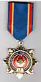 Medal of Republic Kazakhstan "15 years of Police of the Republic Kazakhstan"
