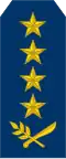 General de ejército (Nicaraguan Air Force)