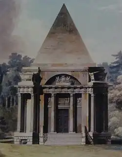 Darnley Mausoleum, Cobham Park 1783