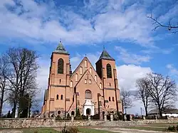 Saints Peter and Paul Church in Pniewo