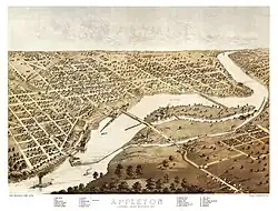 Appleton, Wisconsin - 1867