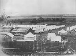 Eastern training encampment, 1881[gallery 1]