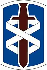 Shoulder Sleeve Insignia, 18th Theater Medical Command