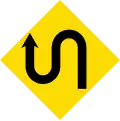 Double left curve