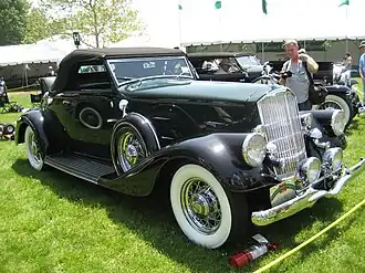 1934 Pierce-Arrow 840A Convertible