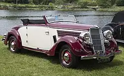 Matford V8-48 Roadster by Labourdette (1935)