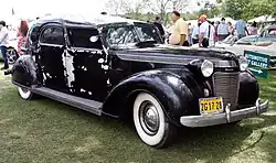 1937 Chrysler Imperial Custom Series C-15 LeBaron Town Sedan Limousine originally ordered by Walter P. Chrysler