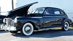 1941 Buick Century Series 60 Touring Sedan Model 61
