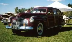 1941 Buick Special Series 40-B Estate Wagon Model 49
