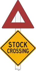 Stock crossing