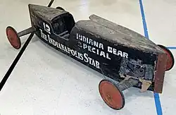 Oldest car at the 2023 2nd Annual Vintage Derby Car Show, piloted by Indianapolis, Indianapolis Champion David M. Knight in 1953[321]