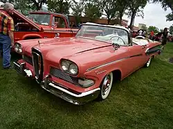 Edsel Pacer Convertible
