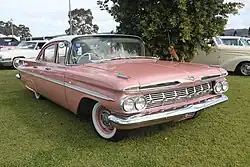 1959 Chevrolet Bel Air 4-door sedan