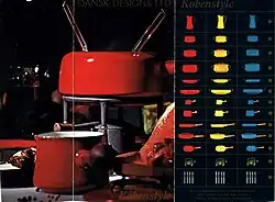 Købenstyle colorways, 1960s