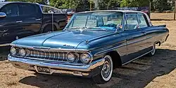 1961 Mercury Monterey 2-Door Hardtop
