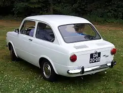 1965 Fiat 850 Sedan