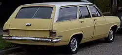 Holden Special Station Sedan