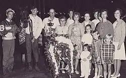 Ken Barlow and Virgnes Lady Plaid 1966