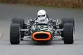 A BRM P126 from 1968 season
