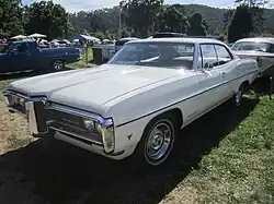 1968 Pontiac Parisienne Sport Sedan