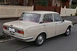 Facelift Corona sedan (RT40, Australia)