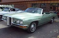 1970 Pontiac Catalina convertible