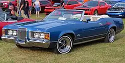 1972 Cougar convertible