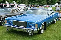 1977 Marquis Brougham 2-door hardtop