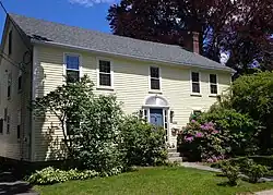 197 Elm Street, Northampton, MA. Built c.&nbsp;1730. Georgian style.