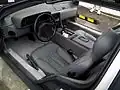 1982 DeLorean grey interior
