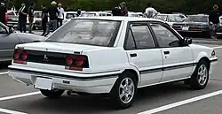 Nissan Langley sedan (Japan)